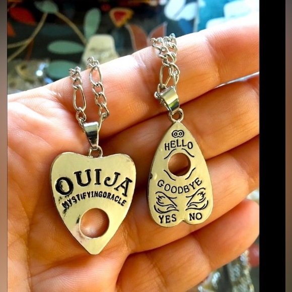 5/$30 Ouija board HOSTPICK🖤goth silver necklace choose! - Picture 8 of 13